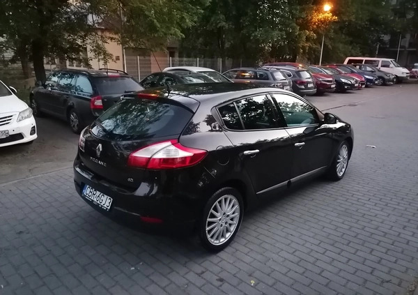 Renault Megane cena 15900 przebieg: 234397, rok produkcji 2009 z Toruń małe 137